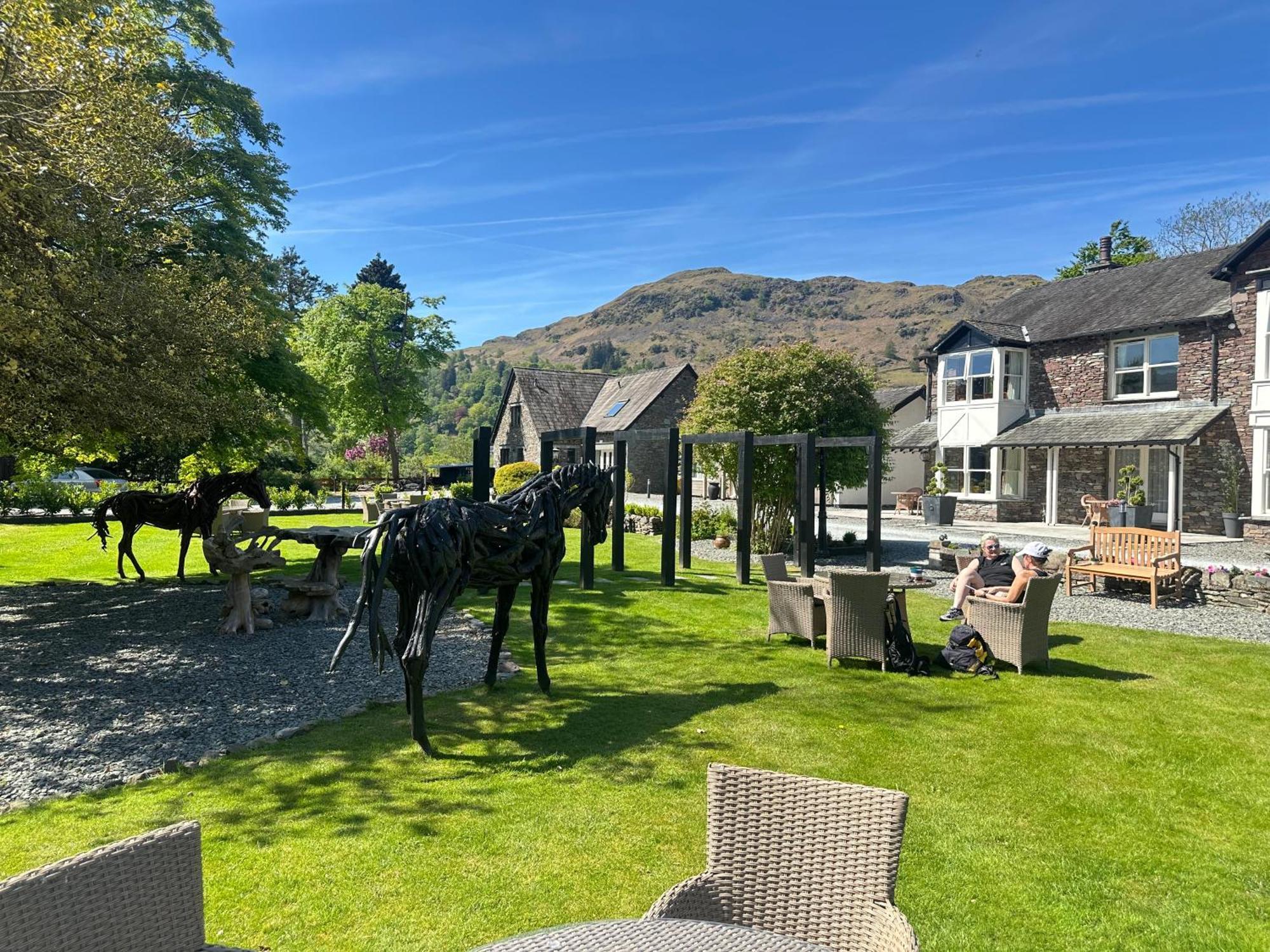 Bridge House Hotel & Silver Howe View Cottage Grasmere Exterior foto